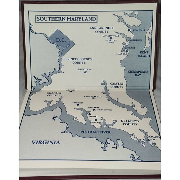 Hardback - Tidewater Maryland Ancestors 1934-1999 by Riley, Jr. . Genealogy - Picture 6 of 10